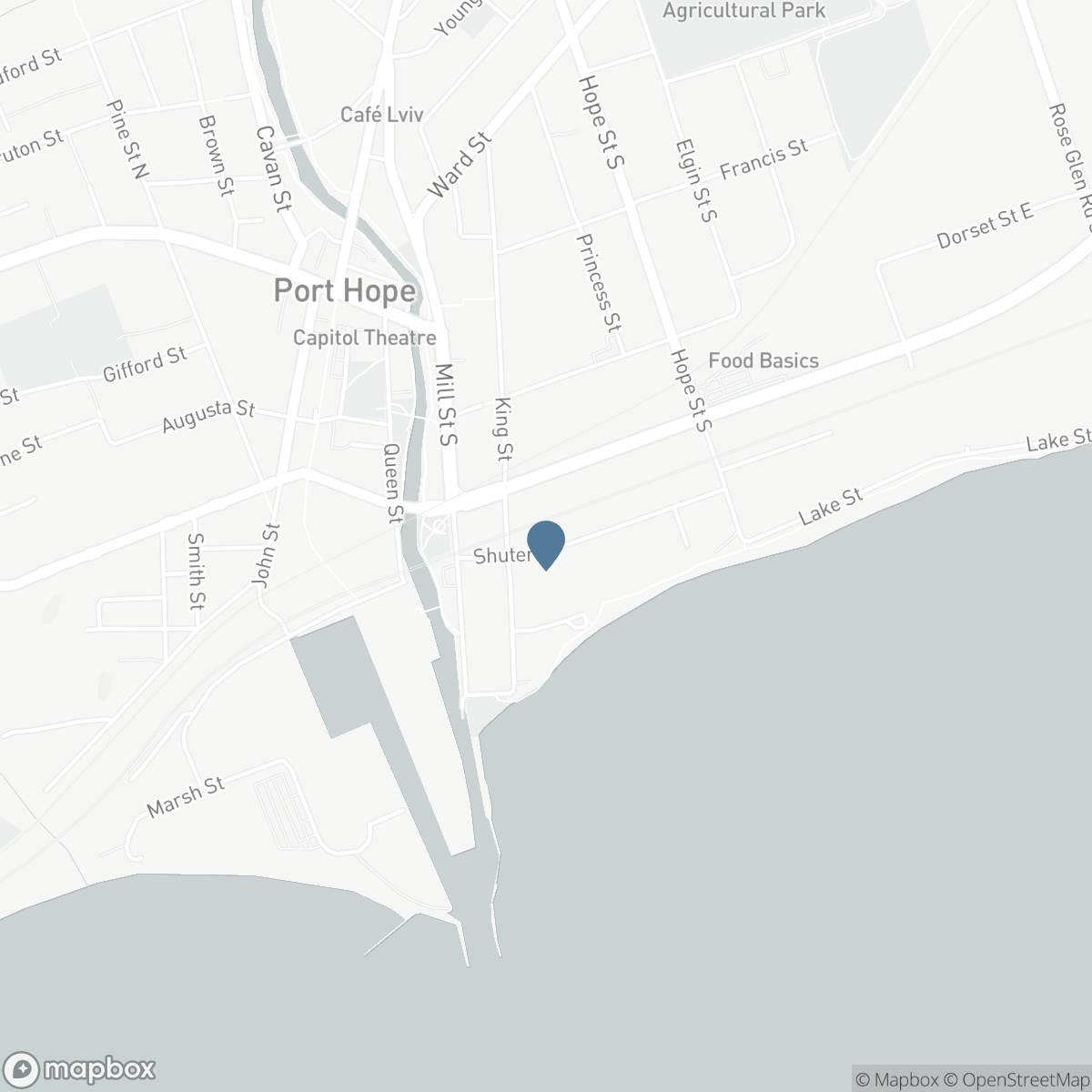 20 SHUTER STREET, Port Hope, Ontario L1A 1A6